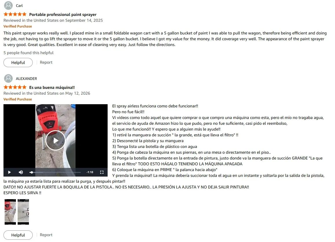 Customer review 6