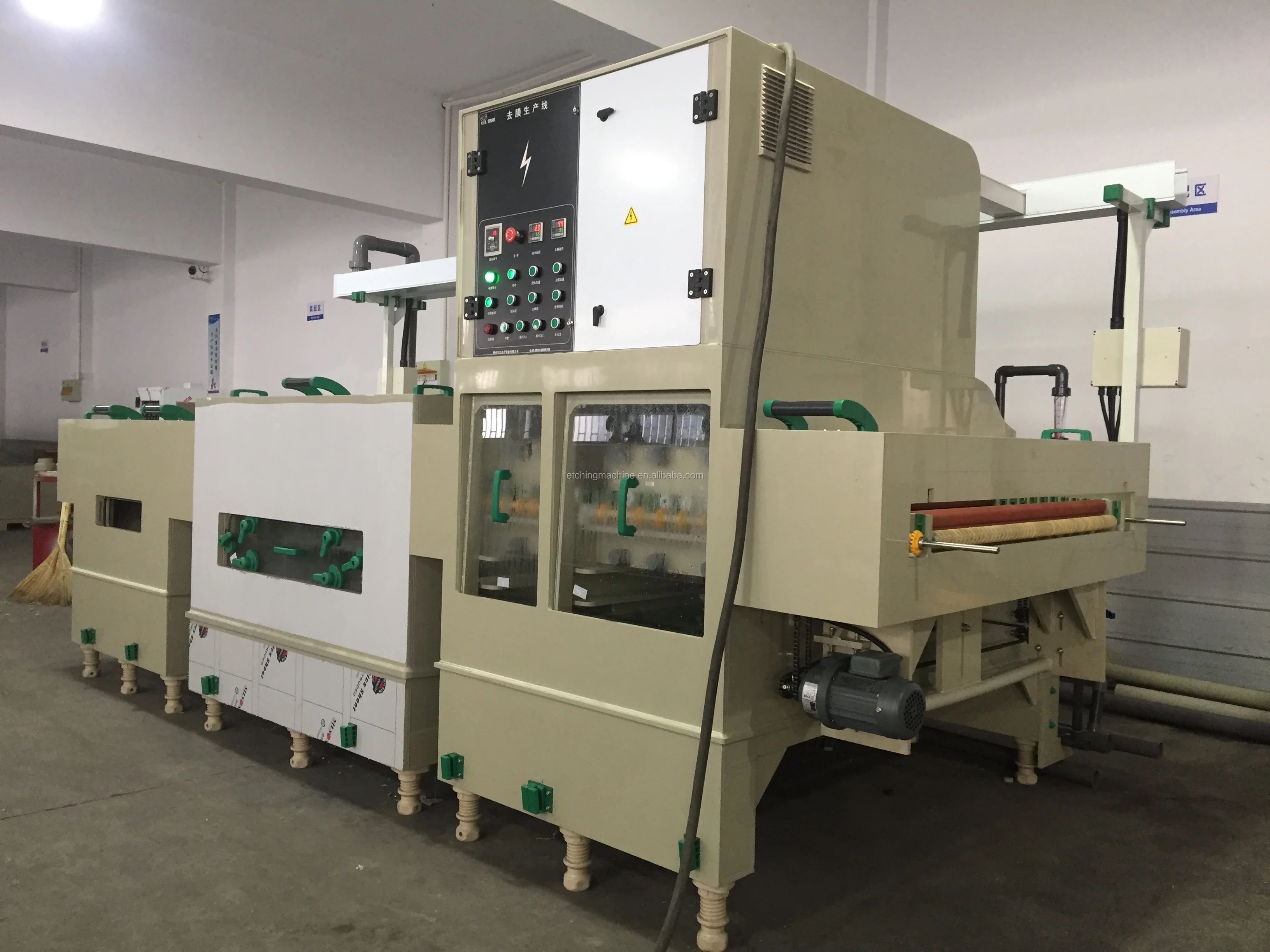 Double Side Chemical Etching Machine For Metal For Aluminum Sheet Buy