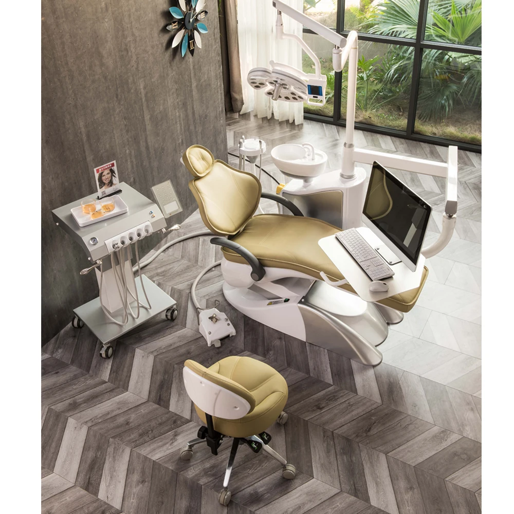 Professional Clinic German Grade Ce Approved Dental Unit High Quality