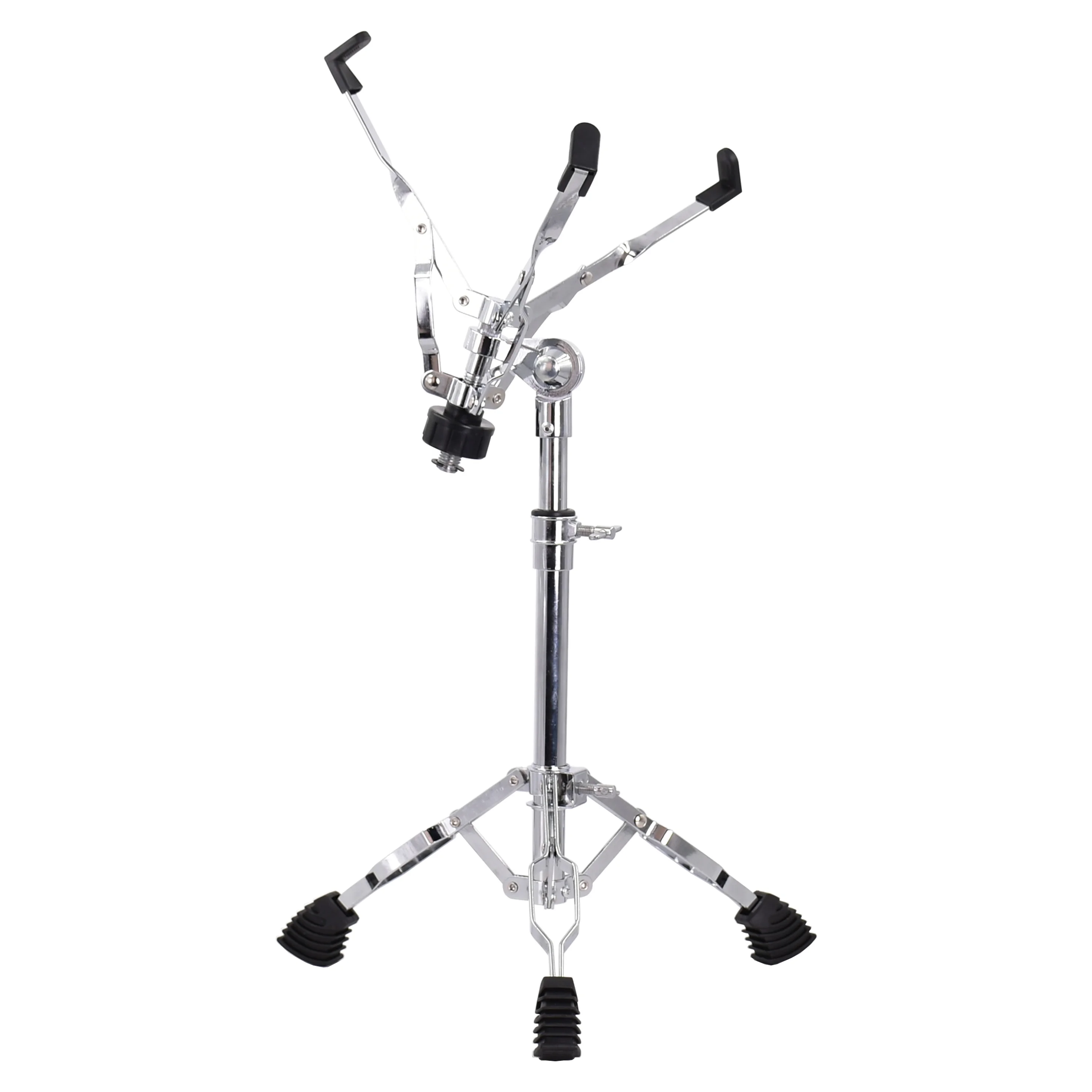 

Snare Stand Drum Stand Musical Instrument Chrome Snare Drum Stand 10-14 Inch practice pad set, Chrome polished