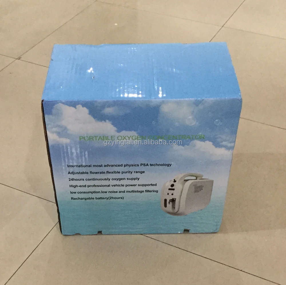 1-5 LPM Home use Portable Oxygen Concentrator CE Certificated - KingCare | KingCare.net