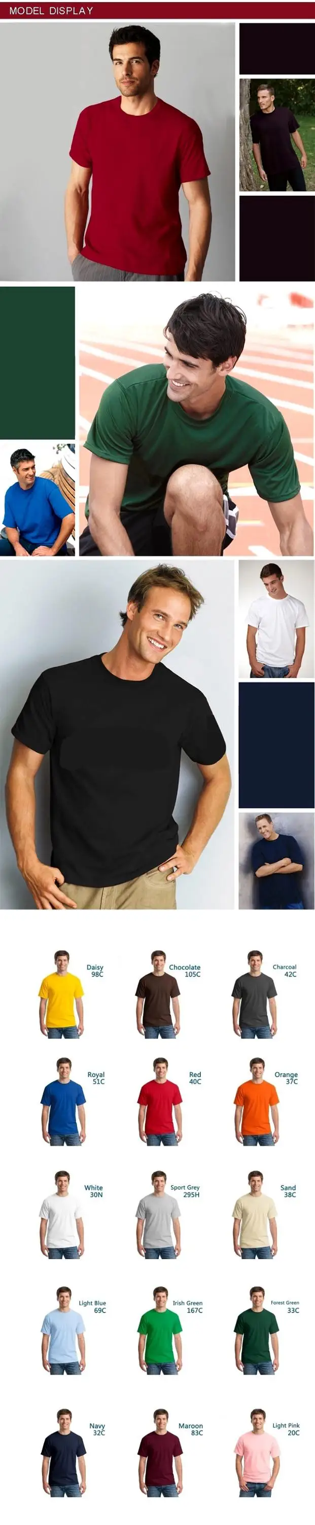 Sublimation 100/% Polyester T-Shirt Blanks Great Colors and Softness to Touch