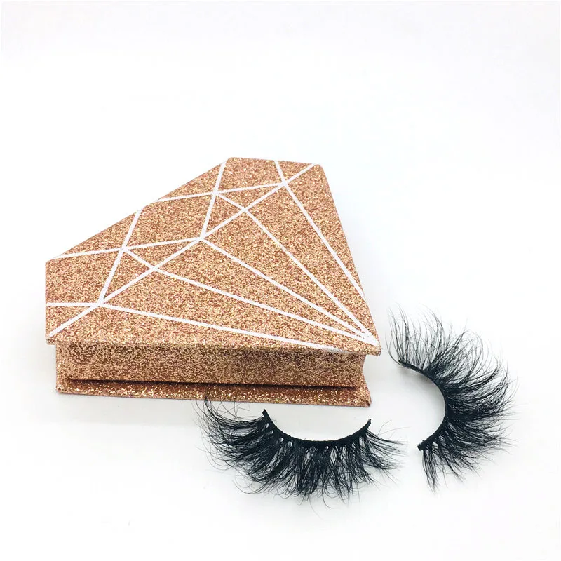 

High Quality Own Brand Private Label 100% Real Mink Lashes 3d Mink Eyelashes