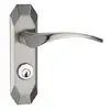 cheap cnc machining service door lock model design cnc prototype with high glossy surface