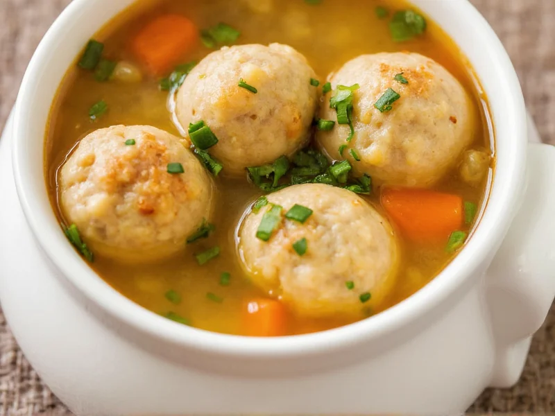 Chicken Matzo Ball Soup: Tradition, Recipe & Tips