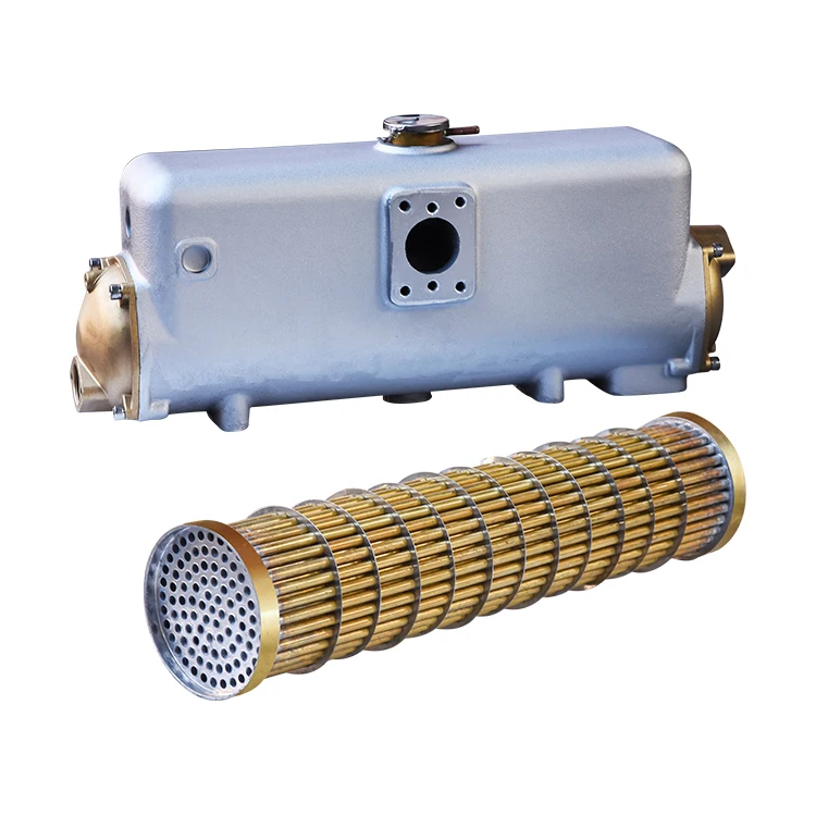 проточный охладитель