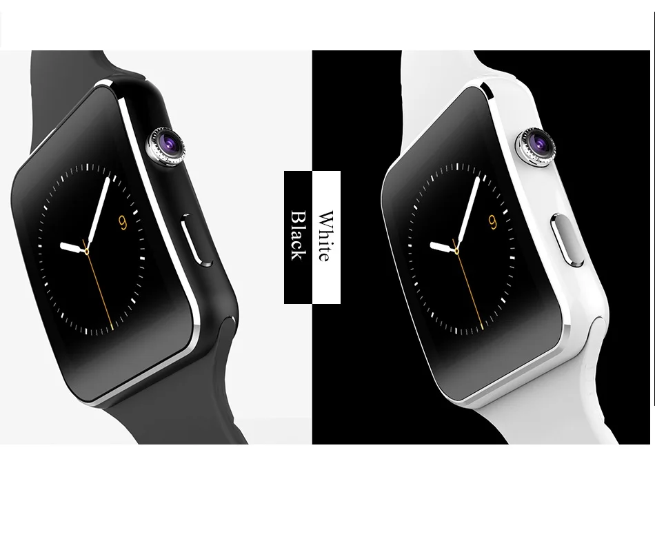 x6 curved smartwatch