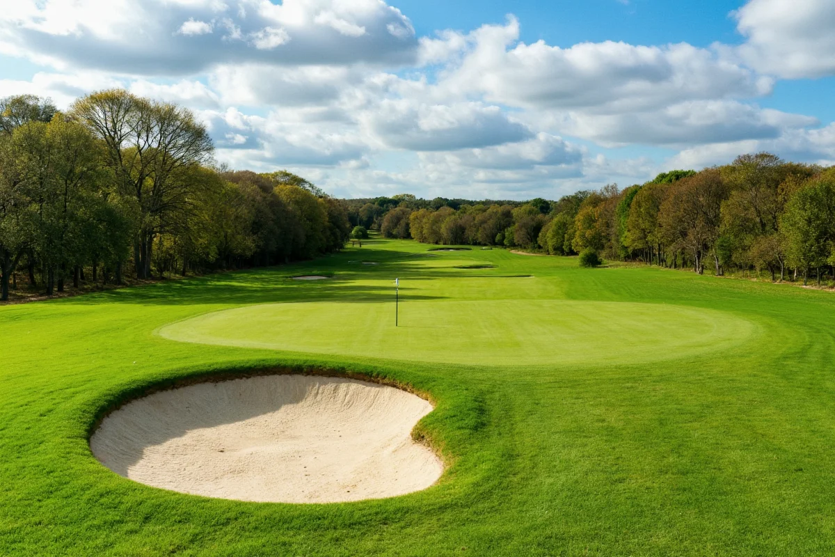 how many holes in golf