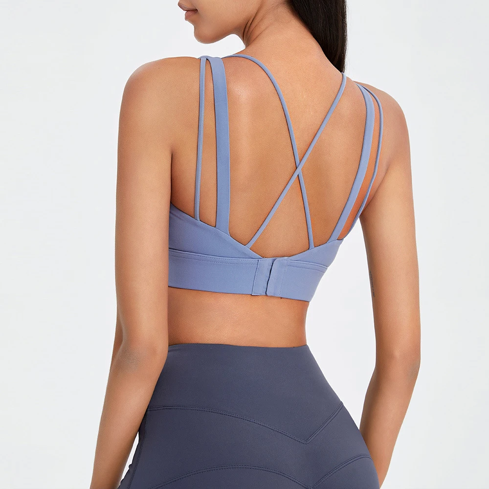 

sportswear 2021 Women Gym Workout clothes Yoga Sports Bra fitness tops, Picture