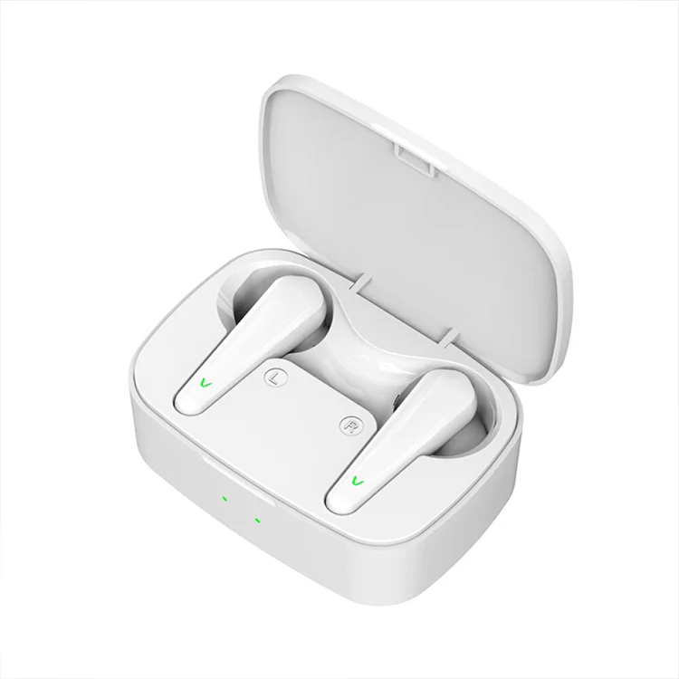 

2020 Popular NEW Design DSP Noise Cancelling Headphones Bluetooth Wireless Earpods Earphone, White,black