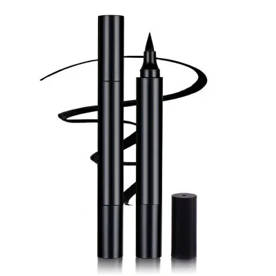 

neon custom logo waterproof eyeliner private label stamp eyeliner pen, Above 5 colors