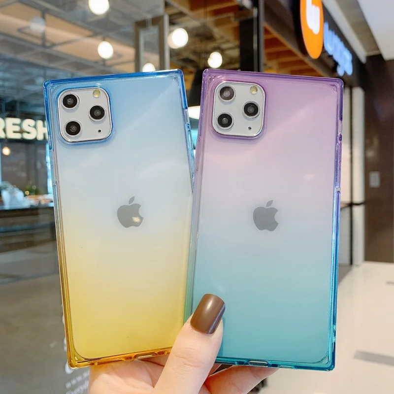 The new tapered square case is designed for apple phones