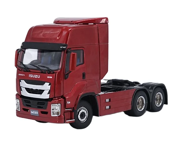 

1/32 ISUZU VC61 Truck Tractor Alloy Truck Model Alloy Collected Truck Model Modelo Diecast Para Coleccion