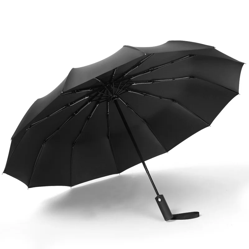 

Full automatic folding umbrella customized male large double female sunshade sunscreen UV proof sun umbrella