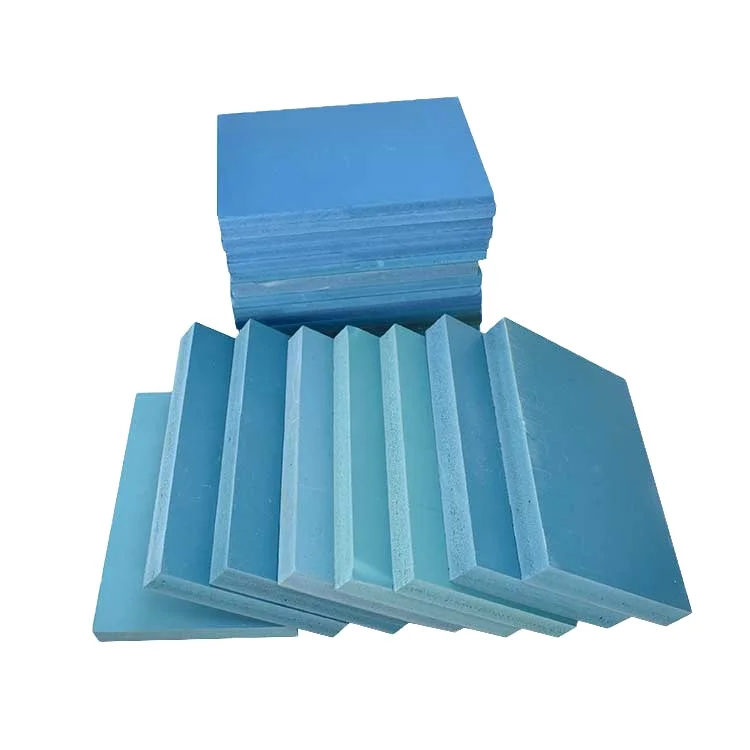 

Marc blue color 50+times reuse best quality blue PVC concrete building materials plastic slab form work boards for construction