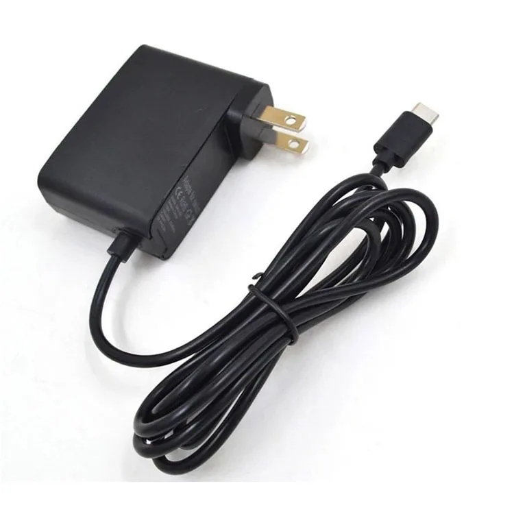 

EU UK US Plug USB Type C Home Travel Wall Power Supply Cable AC Charging Adapter Charger For Nintendo Switch NS Game Console