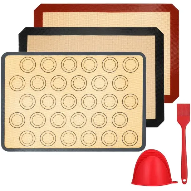 

Quality Assurance And High Sales Pastry Set Mini Silicone Mat For Baking, Pantone no.