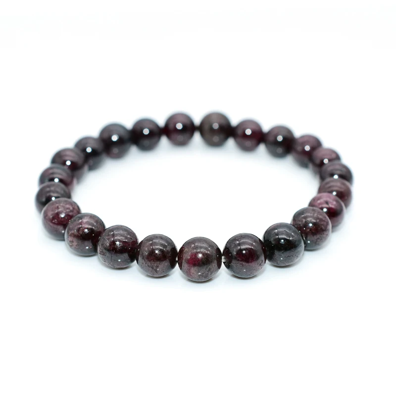 

Trade Insurance Natural Stone Beads High Grade 6/8/10/12MM Garnet Bracelet