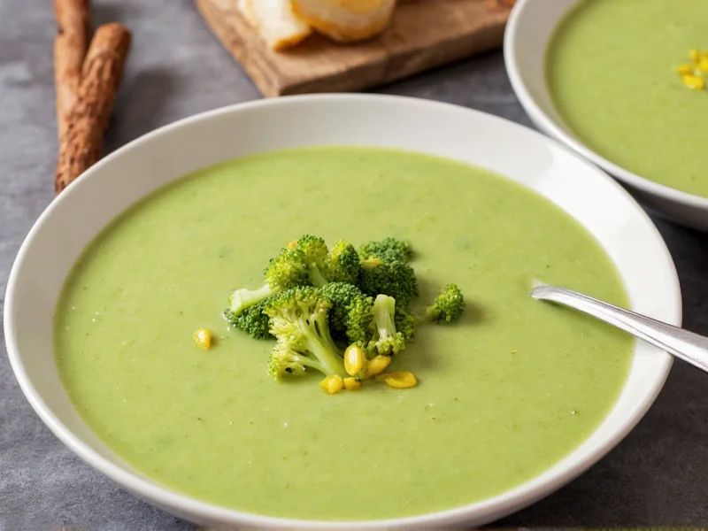 Easy Broccoli Soup Recipe: Ready in 30 Minutes