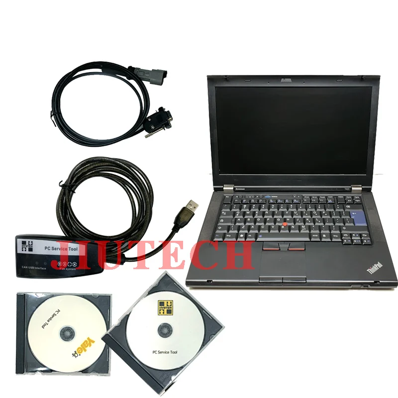 

For Hyster forklift diagnostic tool yale pc service tool with CAN usb interface + T420