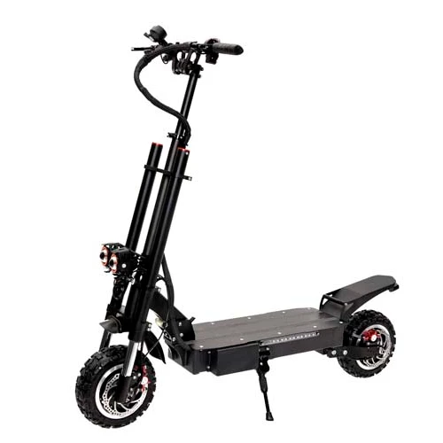 

KEWNUO dual motor scooter electric for adults 11inch 40-130km long range powerful 6000w off road tire dual motor e scooter
