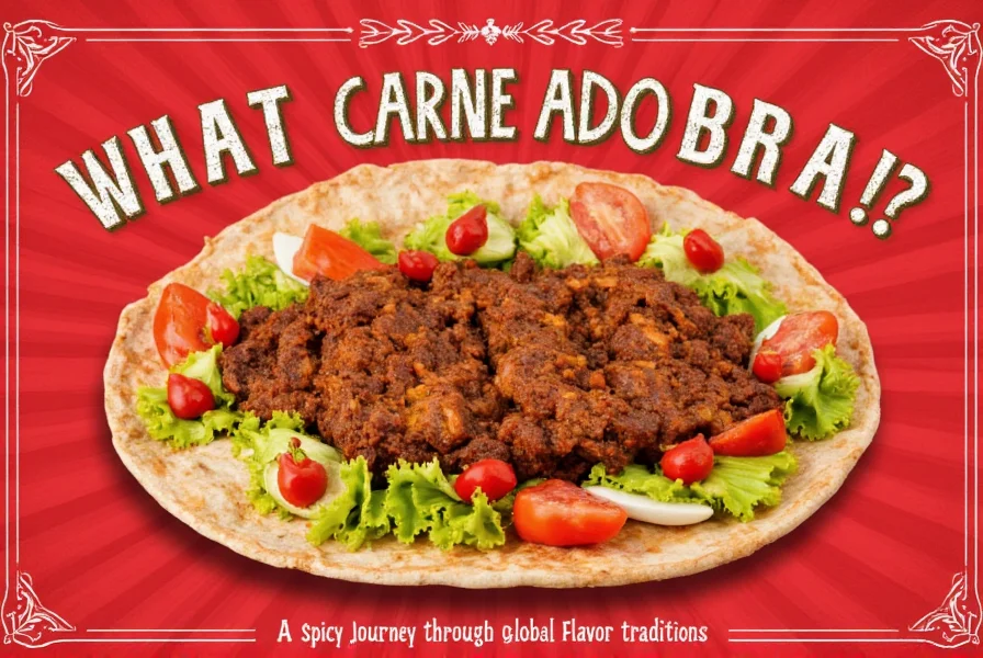 What Is Carne Adobada? A Spicy Journey Through Global Flavor Traditions