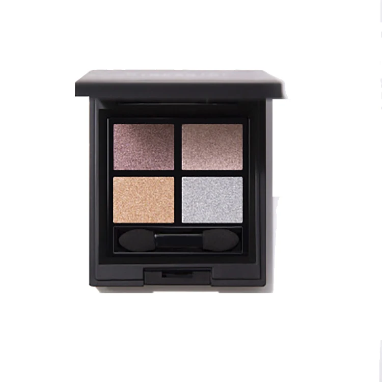 

Oem New Matte Four-Color Eyeshadow Pearlescent Earth Color Daily Makeup Waterproof And Sweat-Proof Eye Shadow Tray