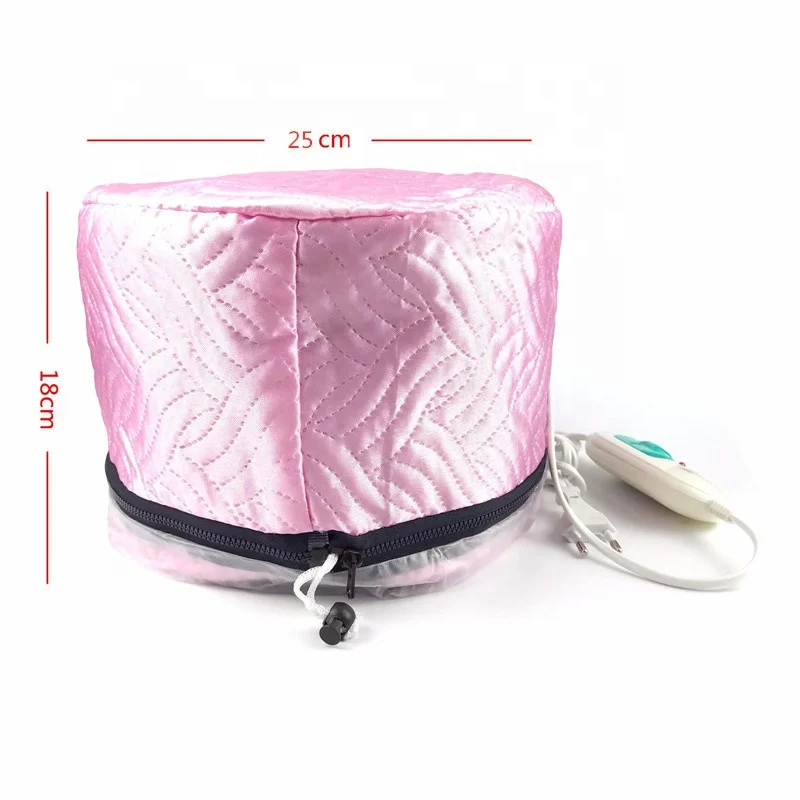 
Thermal Treatment Hat Electric Hair Beauty Steamer SPA Nourishing Hair Care Cap Hot 