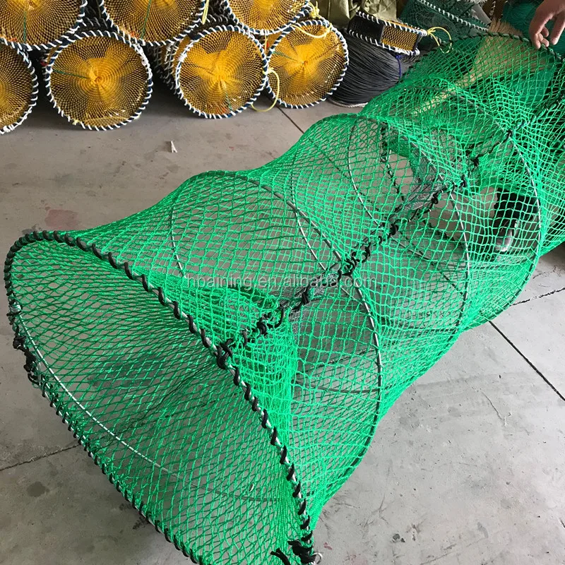 Knotless fishing for shrimp in 3.8mm mesh.