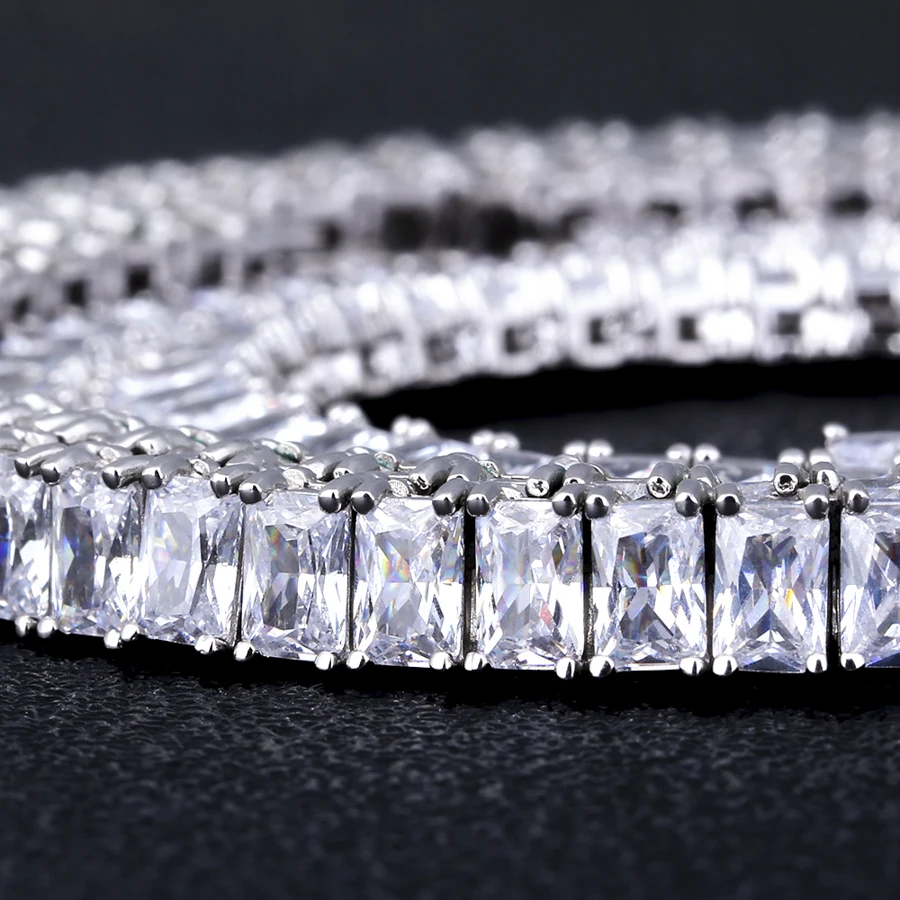 Krkc Custom High Quality 3mm 2mm 5mm 4mm 925 Silver Vvs Moissanite