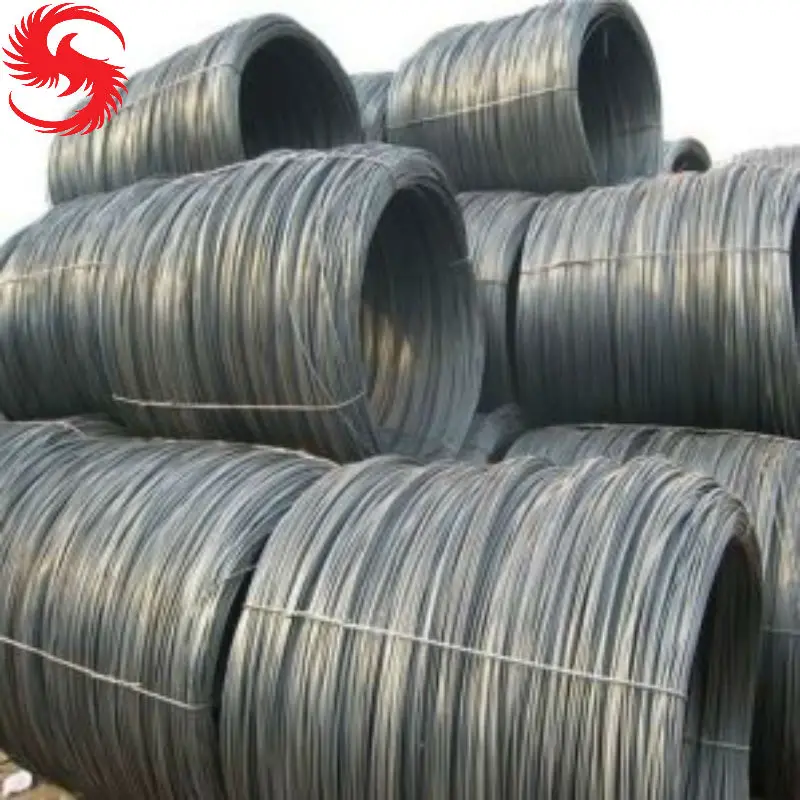 
Ms 6mm Steel Wire Rod in Coils/cold heading wire rod/wire rod for making nails 