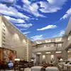 Wall covering UV printed PVC stretched film fabric ceiling systems materials