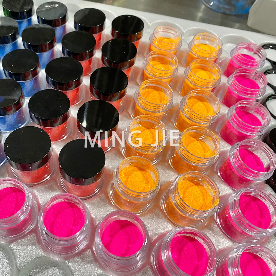 

Wholesale Bottle Polyester Glitter Mix Powder Bulk 10g Cosmetic Body Nail Glitters