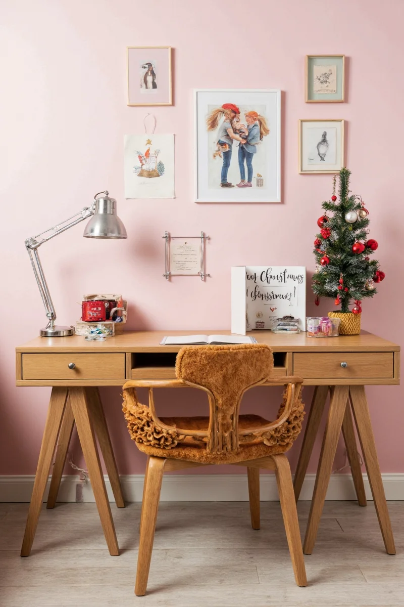 5 festive family friendly ways to deck your desk this christmas