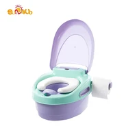

Manufacturer supply 2018 newest design Step by Step Potty,multifunctional baby potty training seat