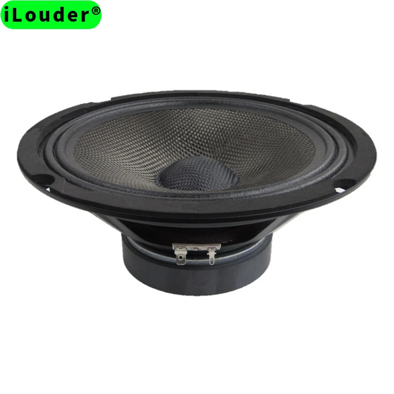 

OEM 40W 4 Ohm Carbon Fiber 8 Inch Full Range Speaker MidRange Speakers Driver