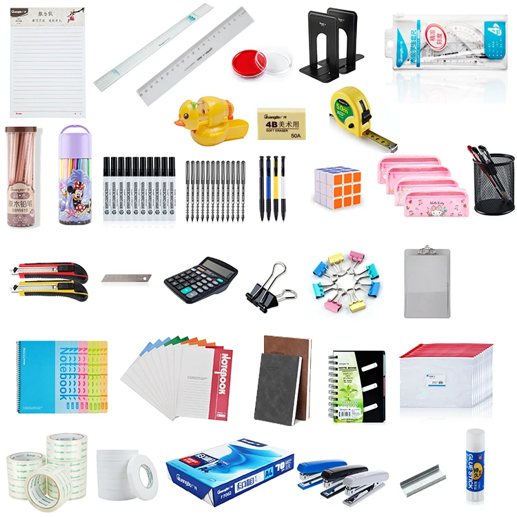 
China Wholesale Promotion Custom School Supplies Stationery Product Office Stationery Set 