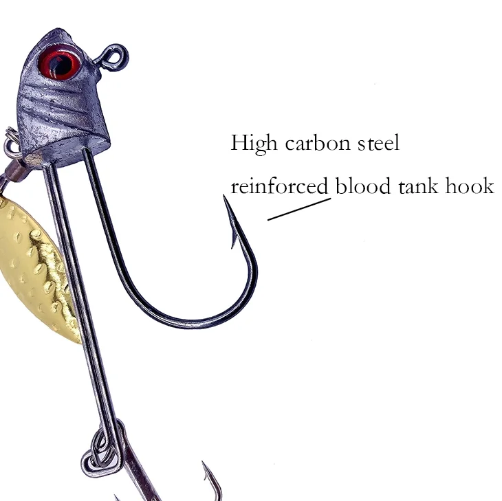 

Barbed Hook Ocean Boat Fishing 16.5g/9.5g/7.2g Fishing Hooks
