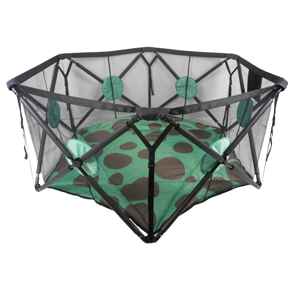 

High Quality 6 panels dog playpen 420D Oxford Safety Pet Fence