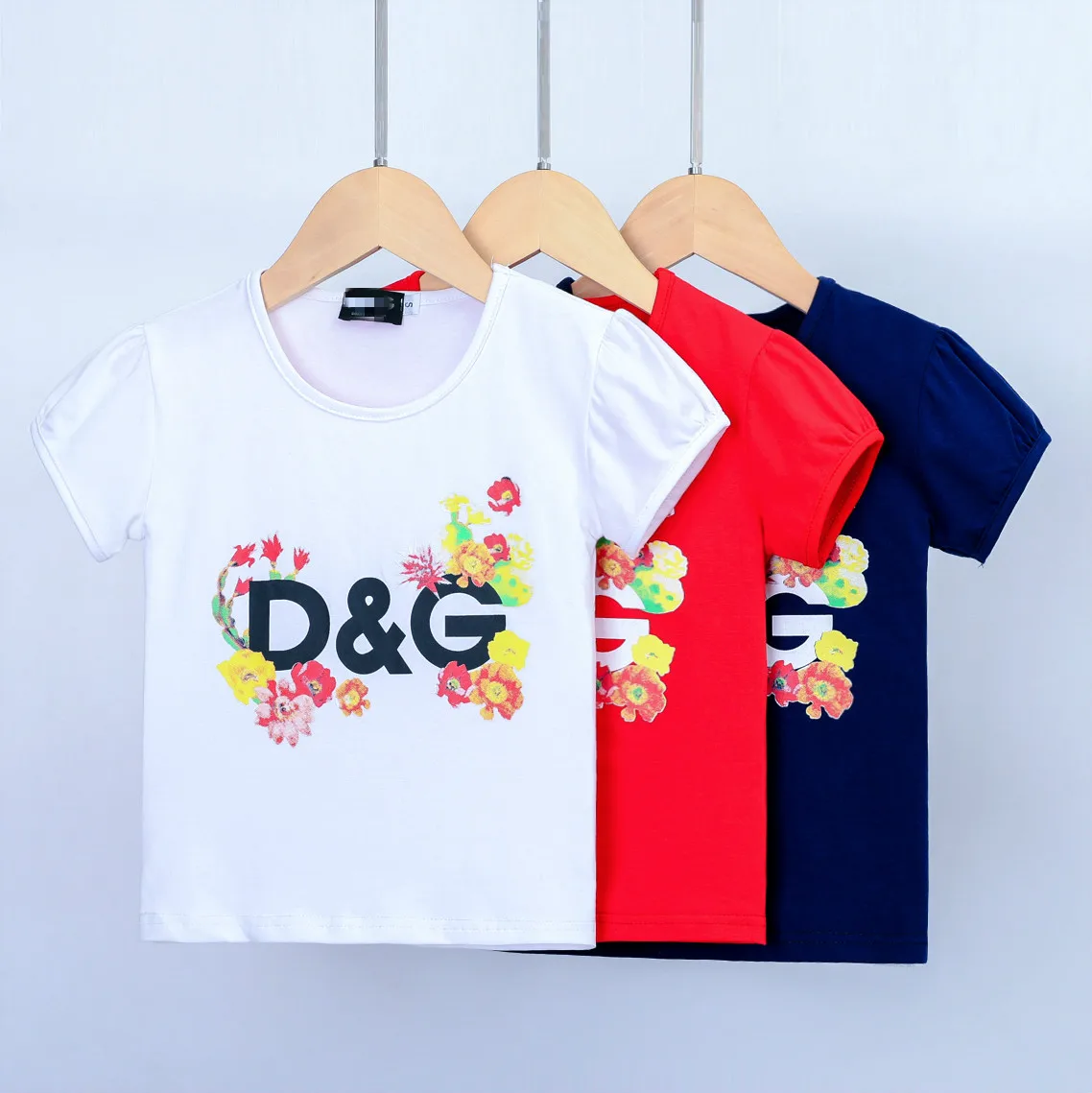 

Children girls Kids T Shirts Plain T Shirts Polo Shirt Casual Summer Tshirt Turtleneck Cotton OEM Spring Raglan Anti Style