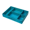 Retro desktop remote control storage box solid wood pen holder creative multi-functional storage small wooden box