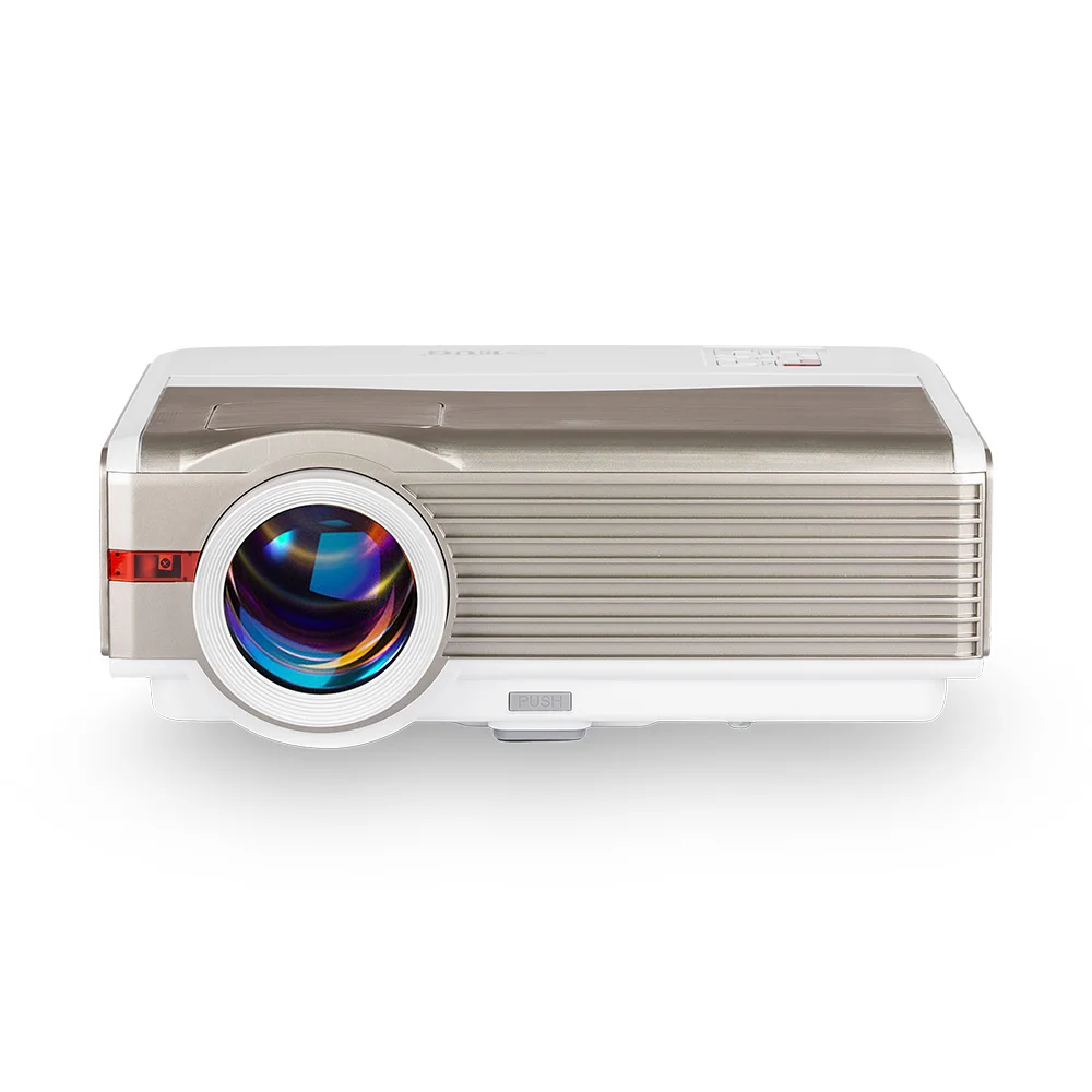 EUG factory wholesales 4200lumens full hd 1080P lcd led 3D hd 1080p projector beamer video projector
