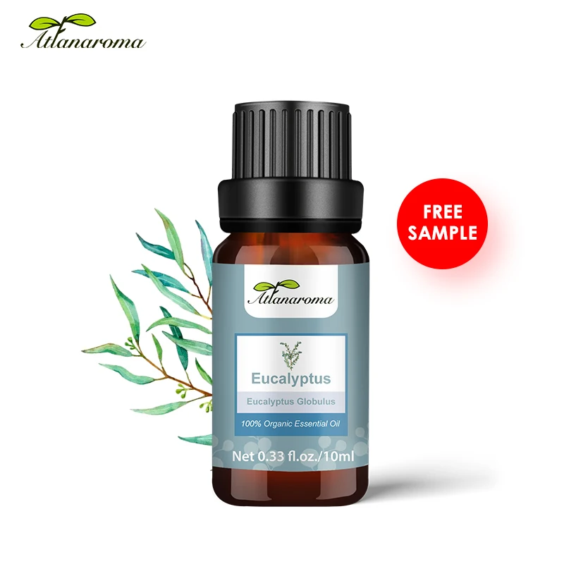 

10ml Private Label 100% Pure Aromatherapy Eucalyptus Organic Essential Oil For Aroma Diffuser Spa In Bulk Wholesale Price Import, Clear