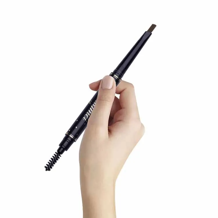 

Emaymei 5colors classic dark blue triangle eyebrow pencil long lasting waterproof natural smoothing eyebrow pencil cosmetic, 5 colors