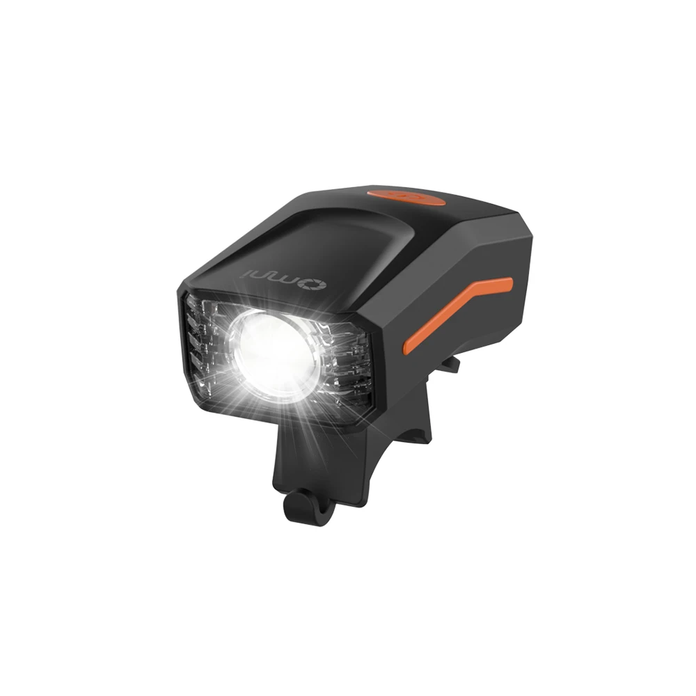 

Rechargeable Type C Charging 5V 1200mAh IP65 Waterproof 300LM Lumen Cycling Bike Headlight LED Cycle Front Light