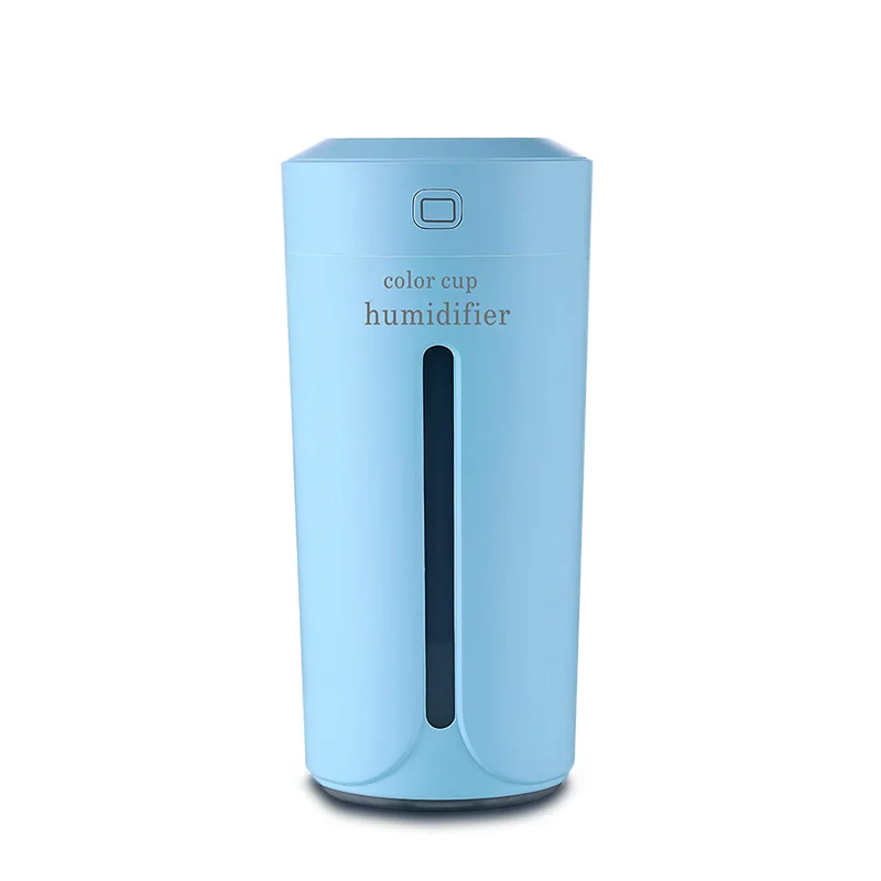 

Portable Humidifier USB Essential Oil Diffuser with 7 Color Changing LED Lights for Office Home Air Car Humidifier