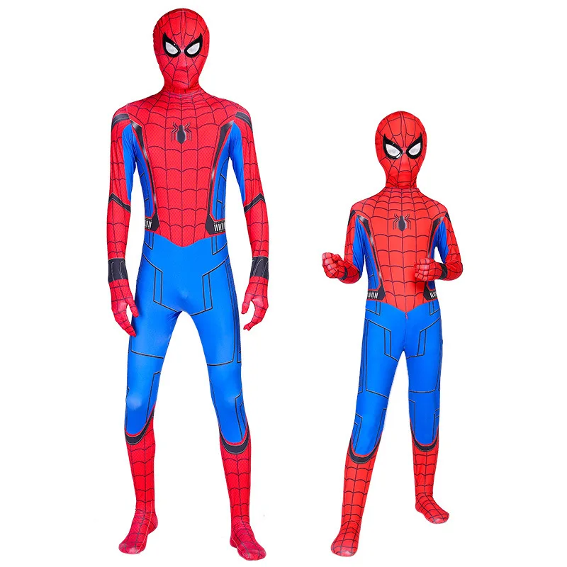 

Spider-Man Tights One-piece Suit Myers Clothes Expedition Adult Children Halloween Costume Gwen