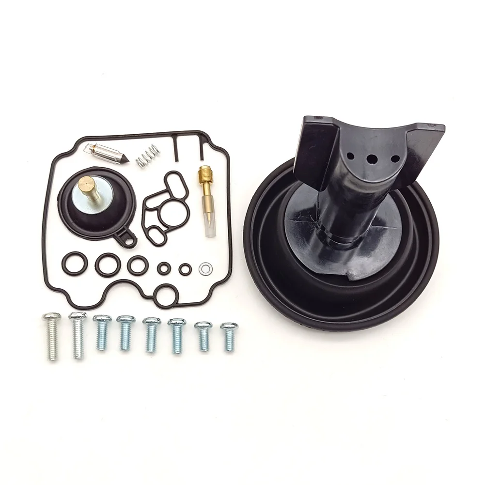 

Motorcycle Mechanical Carburetor Carb Repair Kit Rebuild Set Part Compatible for TDM850 XTZ750 TDM 850 XTZ 750