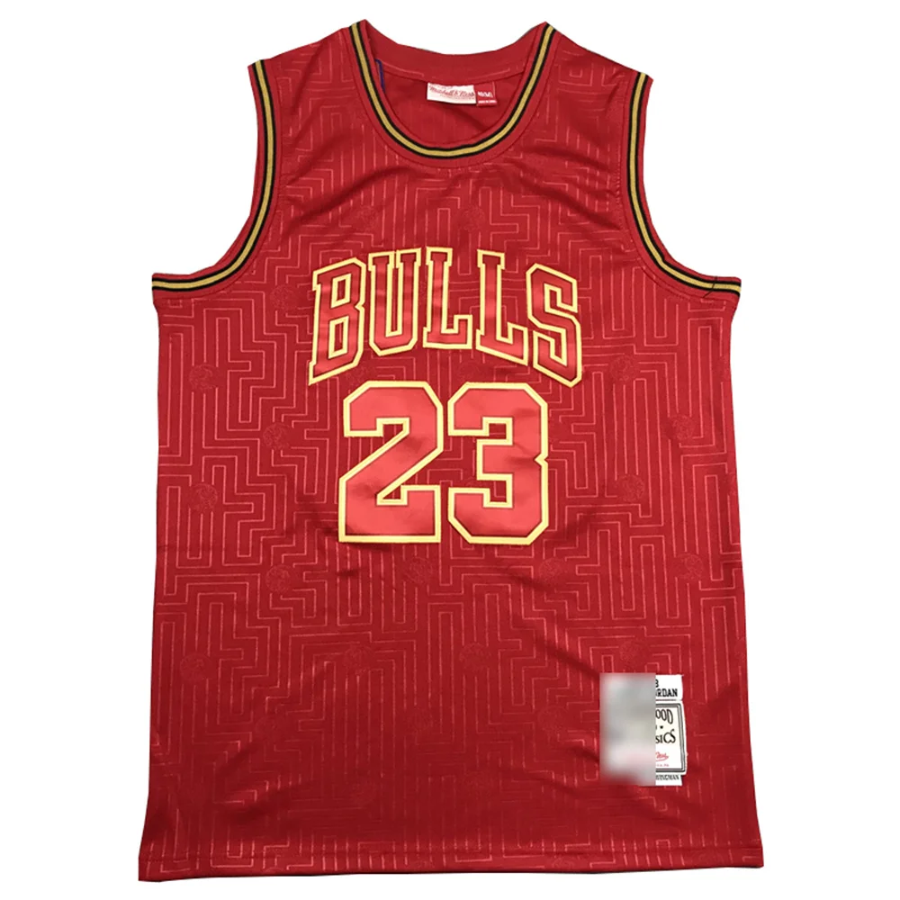 

Classical Bulls #23Jordan Bastketbll Uniforms Brand M&N High Quality Custom Basketball Jersery Sports Tank Top All Teams