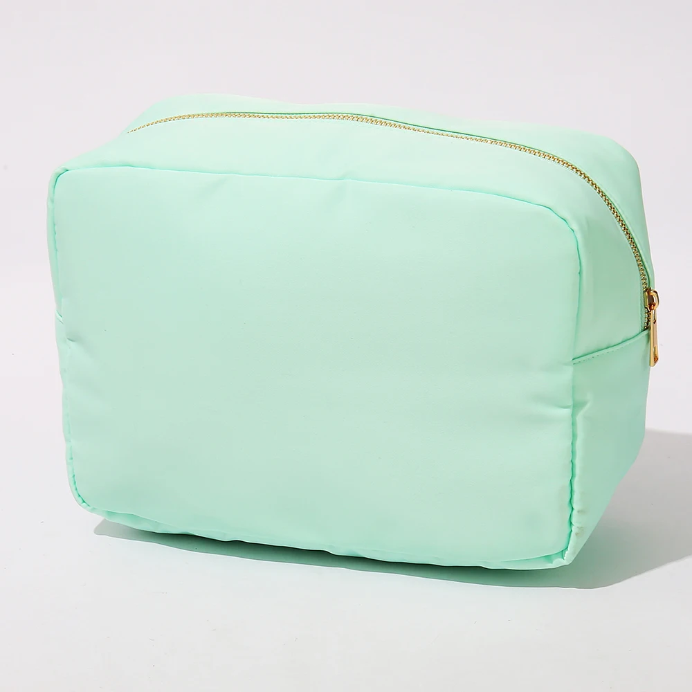 

New Products Best Gifts for Girls Nylon Makeup Bag Cosmet Waterproof Cosmetic Bags & Amp Cases Women Makeup Pouch Bags Packaging